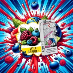 東京魔盒電子煙煙彈 莓果味